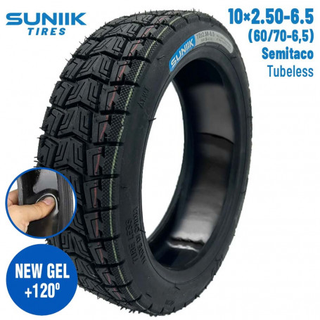 Cauciuc 10x2.50-6.5 (60/70-6.5) GEL ANTIPANA TL OFF-ROAD